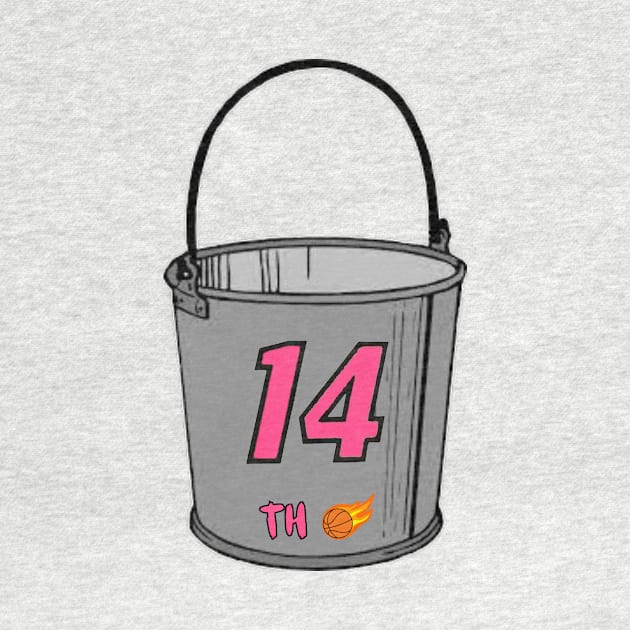 Tyler Herro Bucket by Pretty Good Shirts